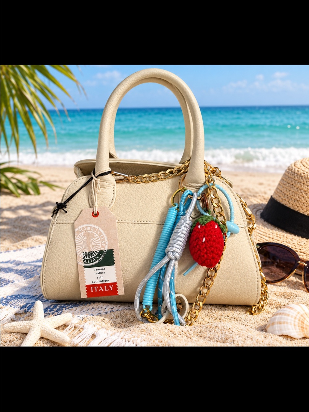 DIVINA FIRENZE HANGBAG MADE IN ITALY 
GENUINE LEATHER CUIR AUTHENTIC.